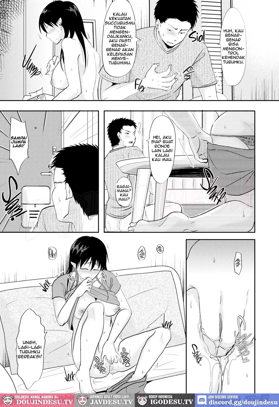 Succubus Tte Kou Ja Nai… Yo Ne! - Page 19